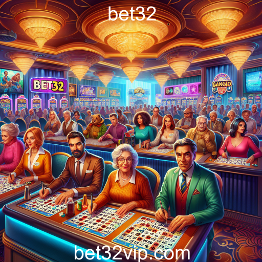 Bingo: A Diversão e a Emoção no Bet32