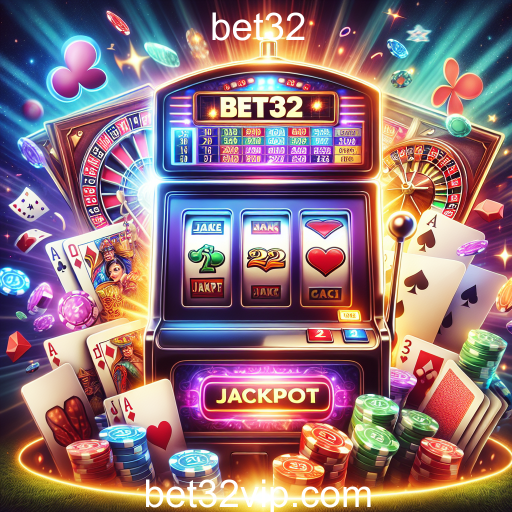 Descubra a Emoção dos Jackpots no Bet32